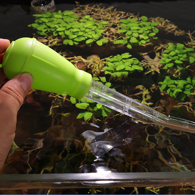 Aquarium Water Changer
10-20 in Fish Tank Cleaning Tools, Aquarium Fish Coral Feeder, Water Changer Aquatic Bottom Waste Remover, Aquarium Pipette Accessies Tool

 
Introducing our Mini W
